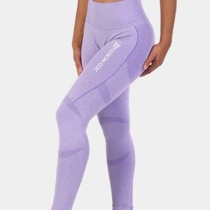Jed North Seamless leggings purple New